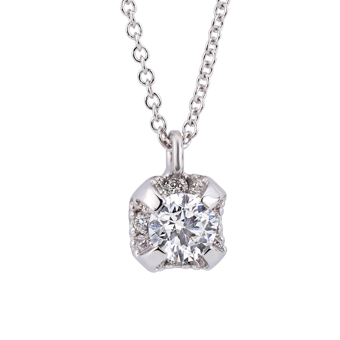 Polello Sphere collana in oro da donna
