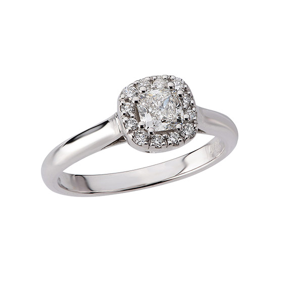 Polello Si Lo Voglio Anello di Fidanzamento oro diamante
