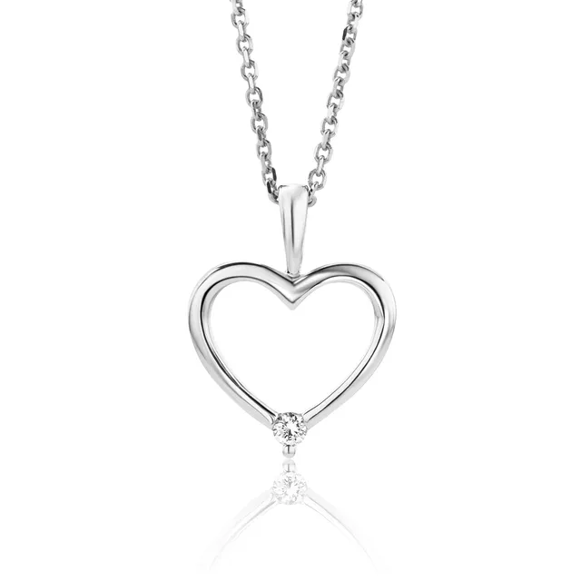 MIORE Necklace collana oro bianco 375 donna