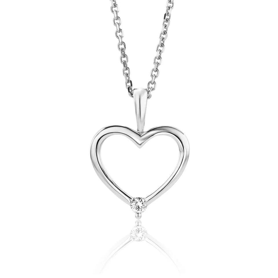 MIORE Necklace collana oro bianco 375 donna
