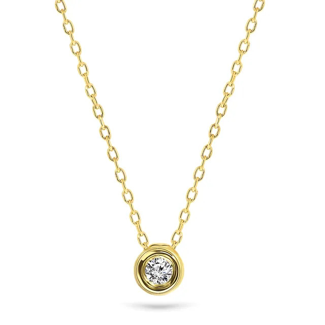 Miore Necklace Collana Oro Giallo 9Kt 375