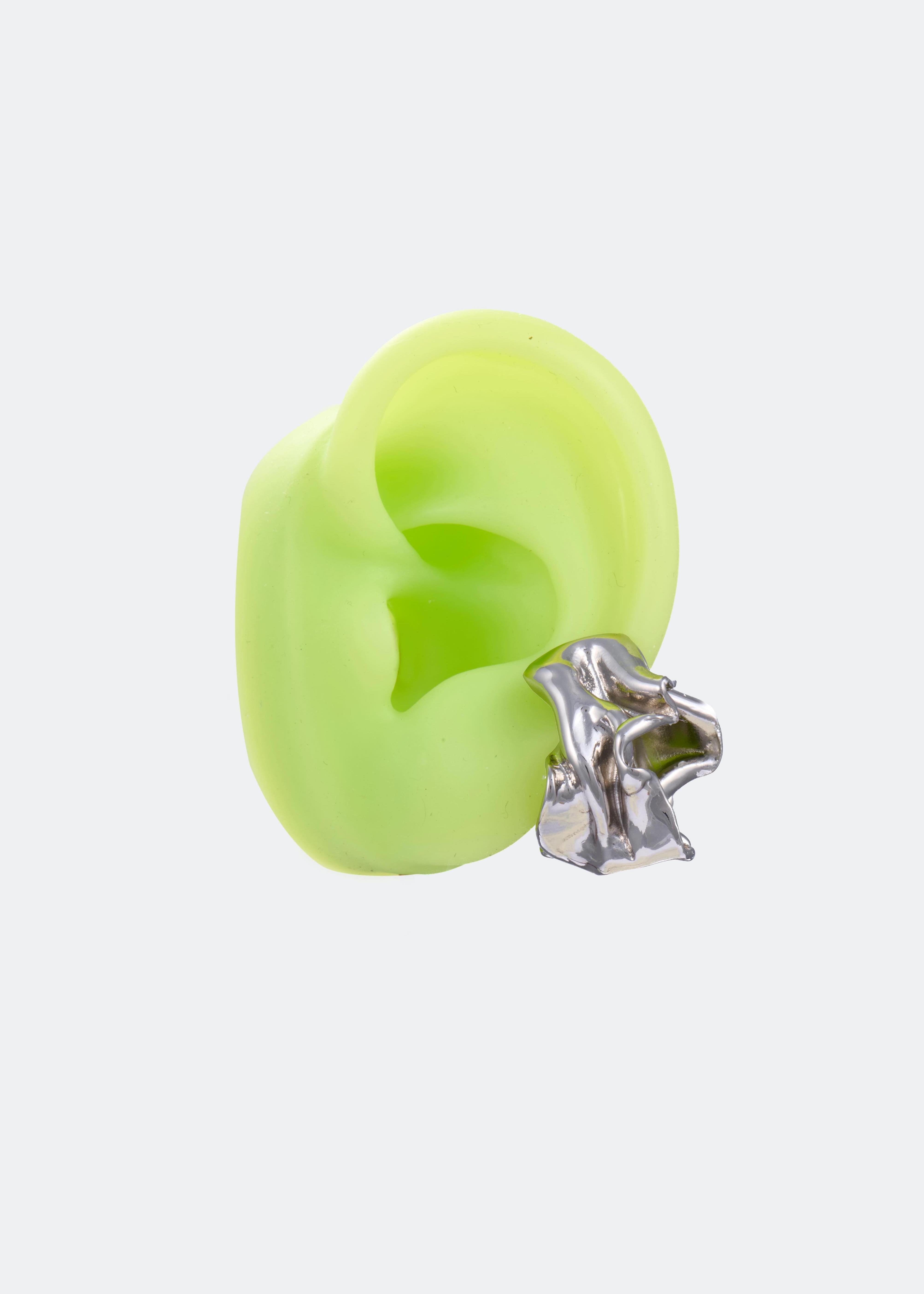 Voodoo Jewels Bold Shapes Miuna earcuff argento Silver