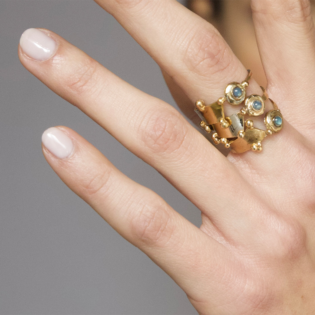 Giulia Iosco Holy Ring Petite anello petite su misura