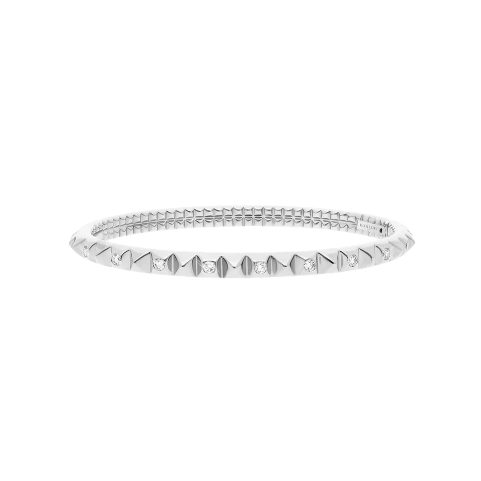 Korloff Korlove JKVB04 bracciale oro bianco diamanti