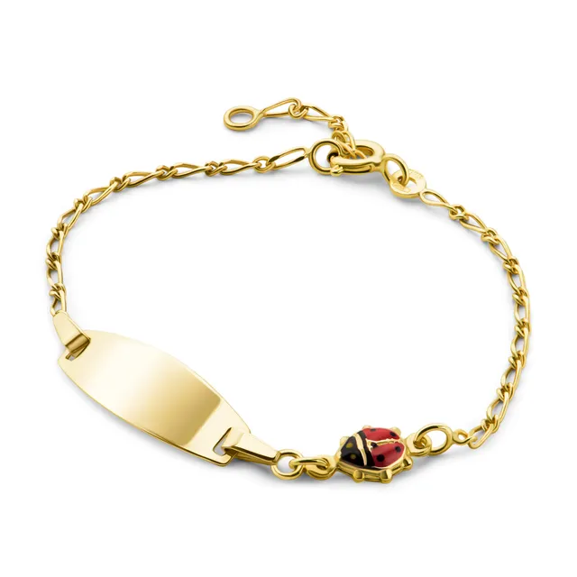 Miore Bracciale Oro Giallo 9kt 375