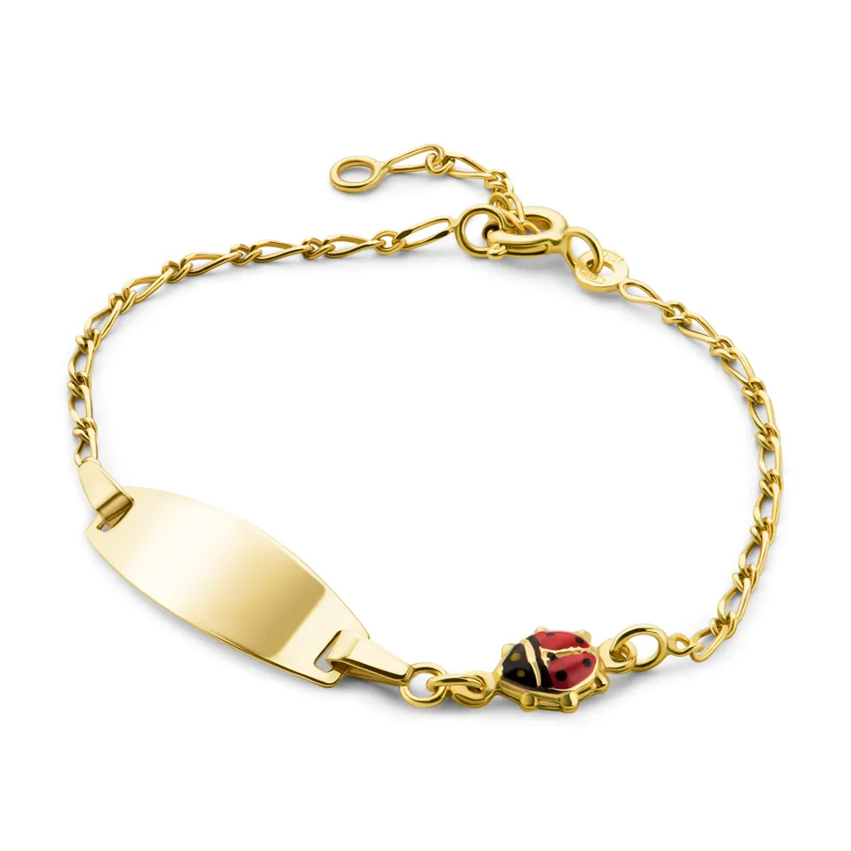 Miore Bracciale Oro Giallo 9kt 375