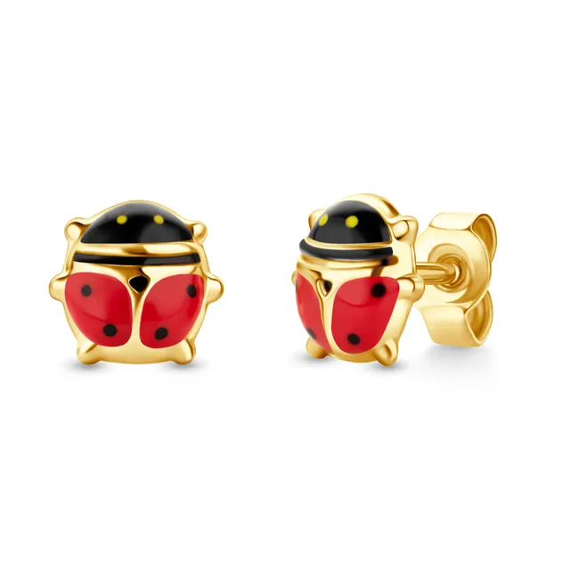 Miore Orecchini Oro Giallo 9Kt 375 Classici