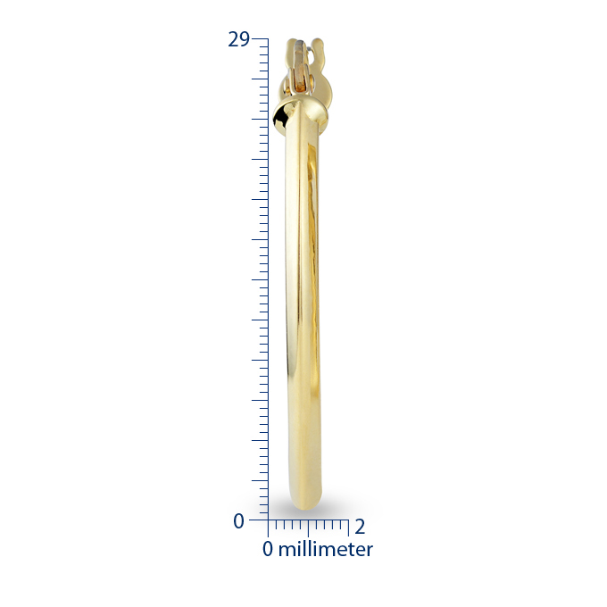 Miore Orecchini Oro Giallo 18KT