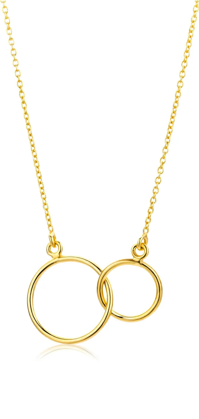 MIORE Collana oro giallo 9KT 375 donna