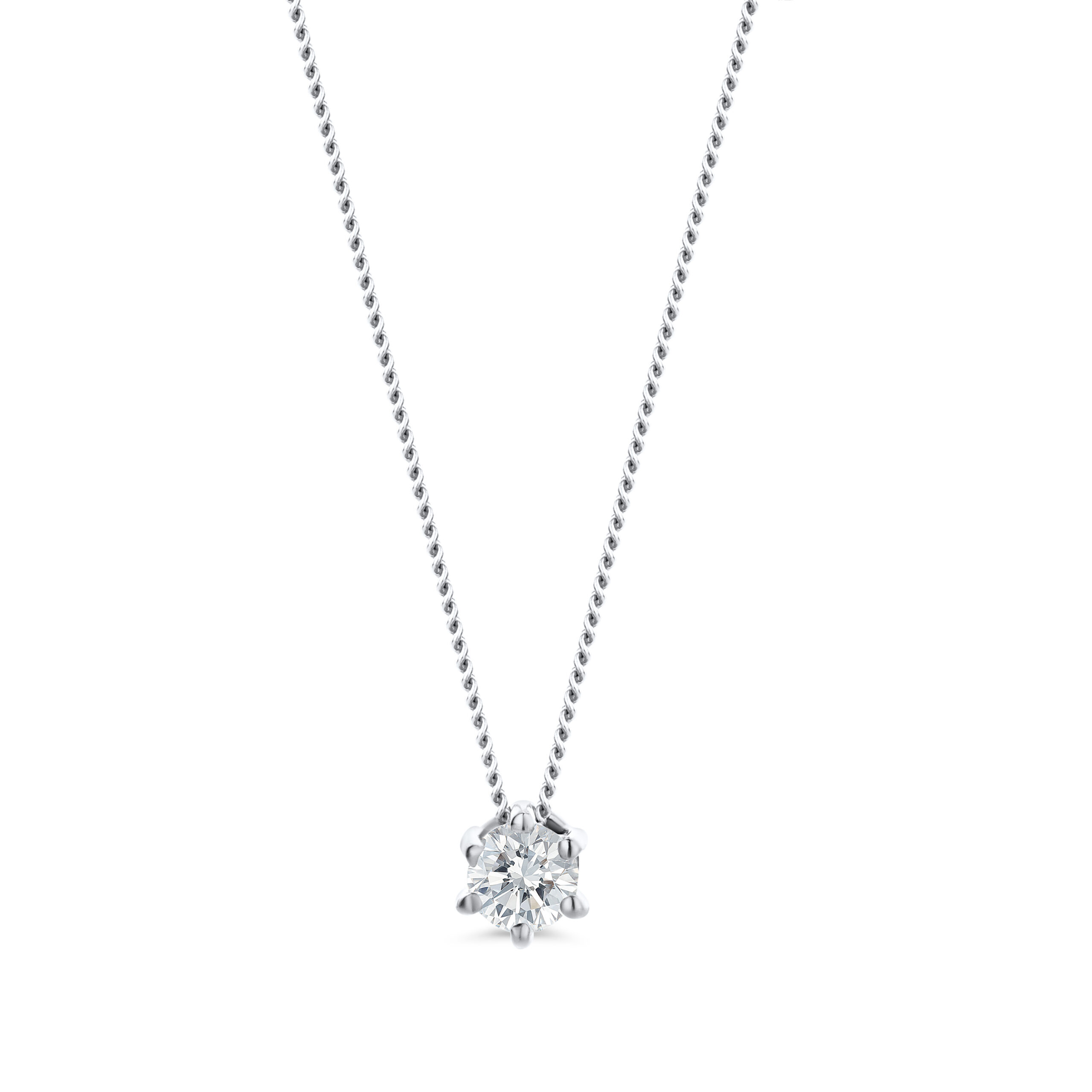 Miore Necklace collana oro bianco 14kt 585