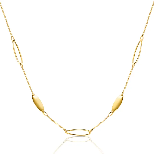 Miore Necklace collana oro giallo 9KT 375