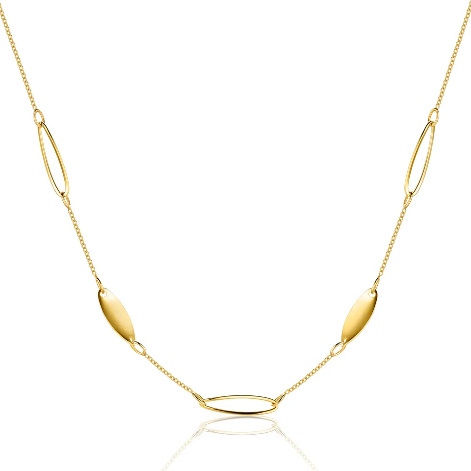 Miore Necklace collana oro giallo 9KT 375