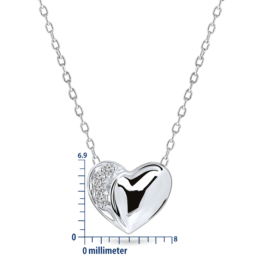 Miore Collana Oro Bianco 9Kt 375
