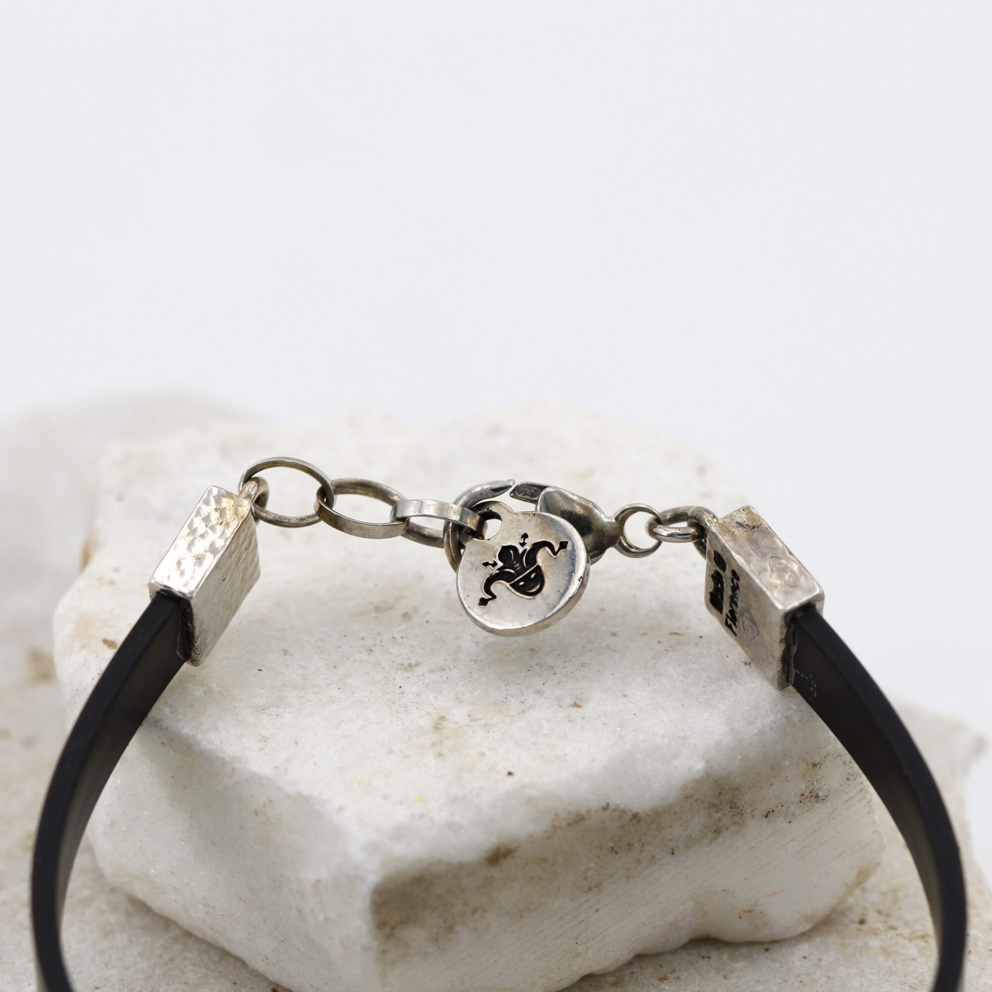 Anna Gioielli Braccialetti bracciale argento bassotto gomma