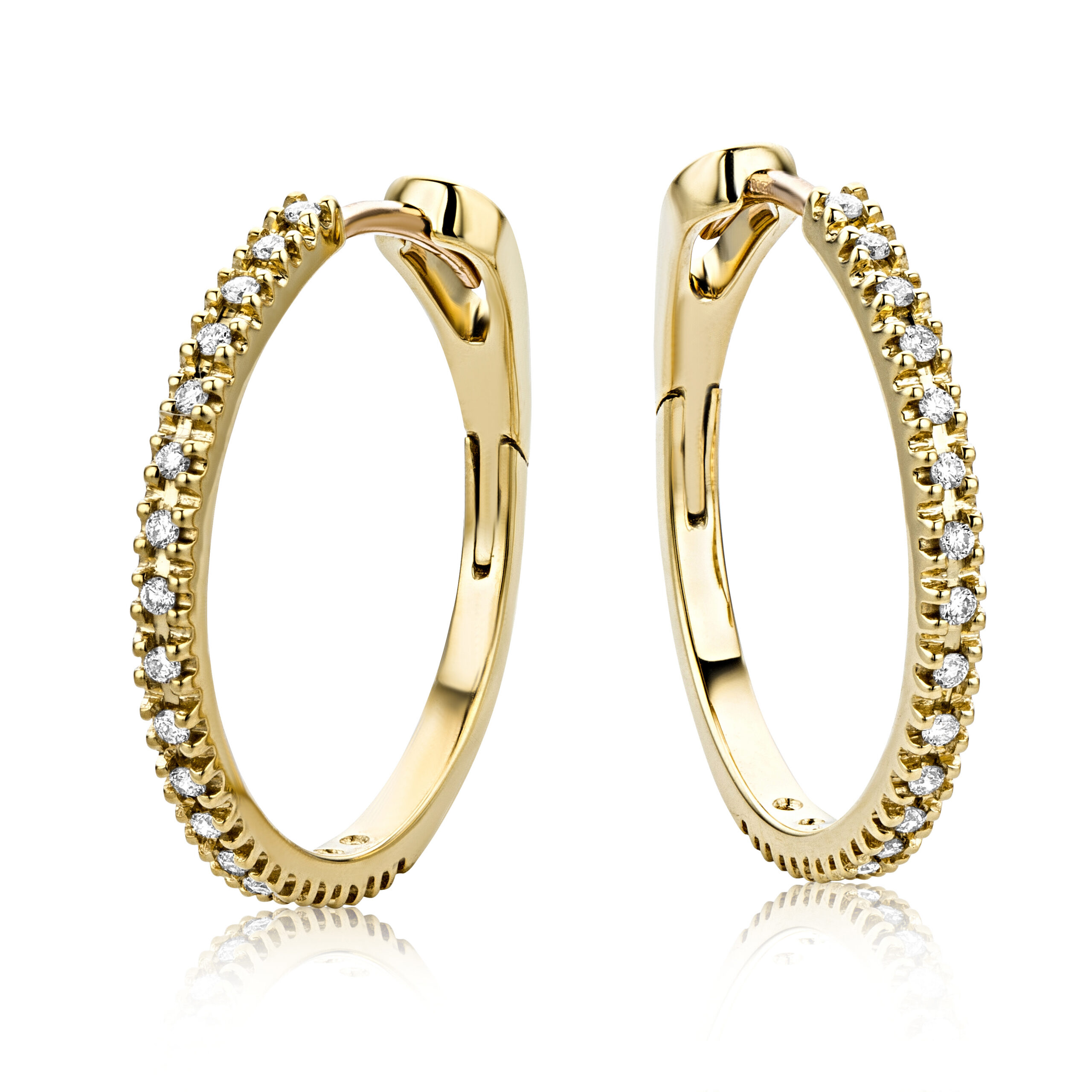 Miore Earrings Orecchini Oro Giallo 18kt 750