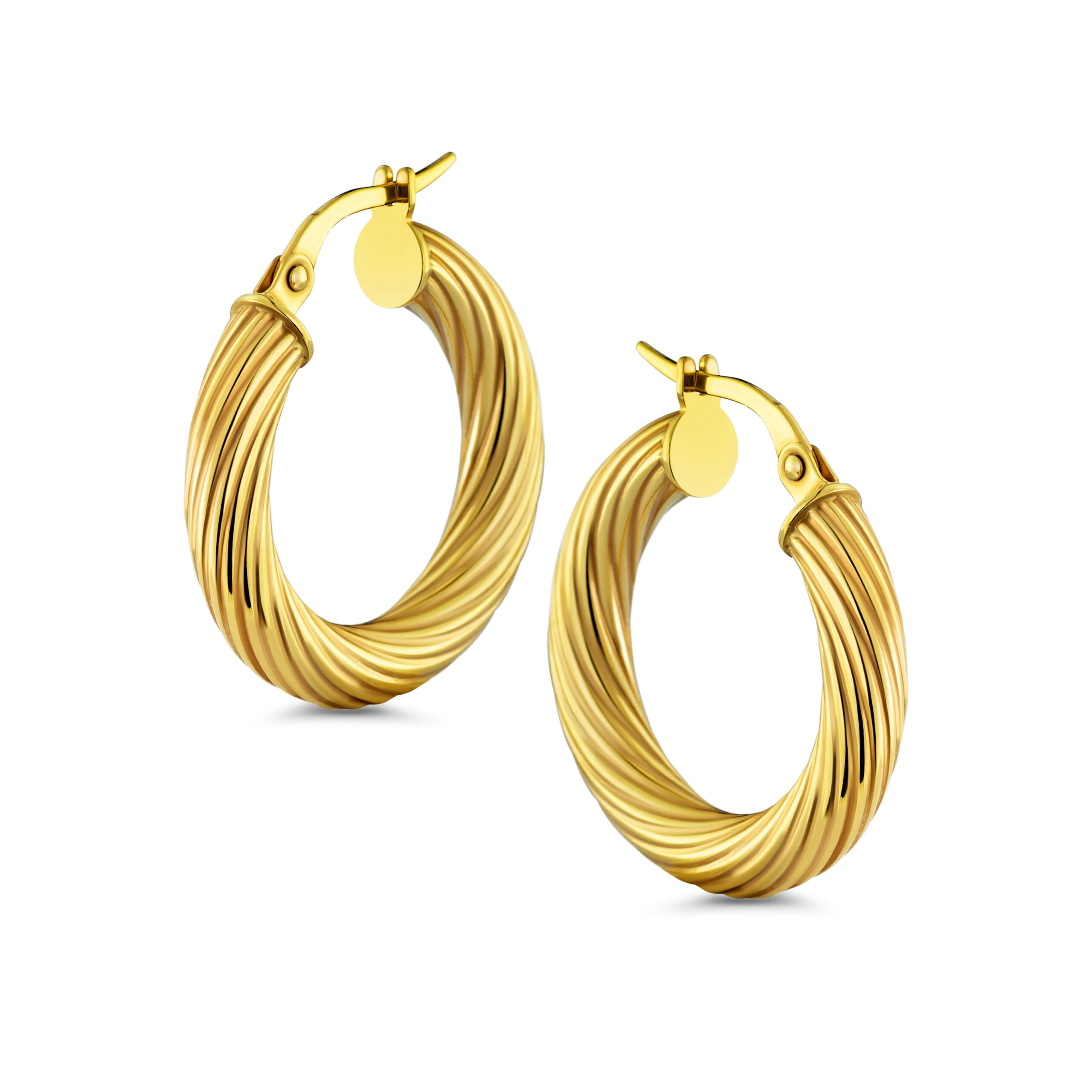 Miore Orecchini in Oro Giallo 9Kt 375