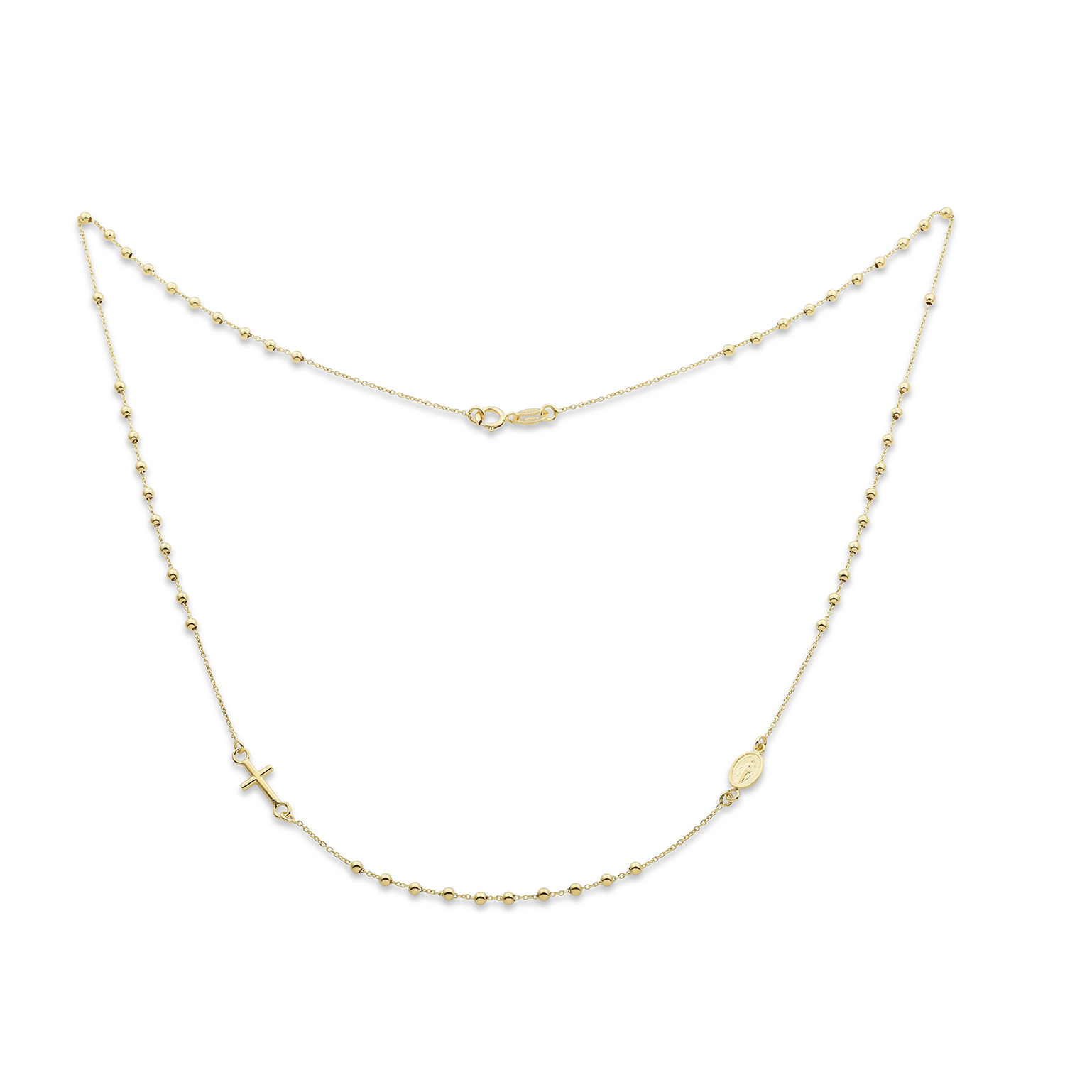 Miore Necklace Collana Oro Giallo 9KT 375