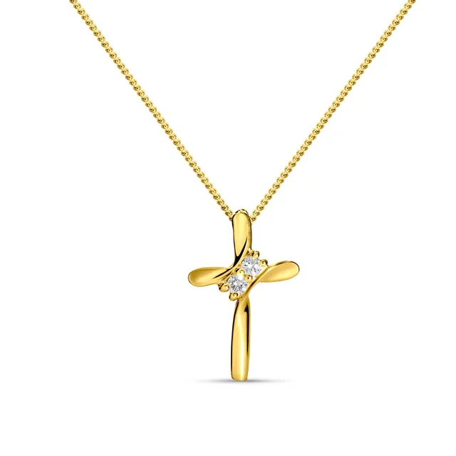 Miore Necklace collana oro giallo 9kt 375