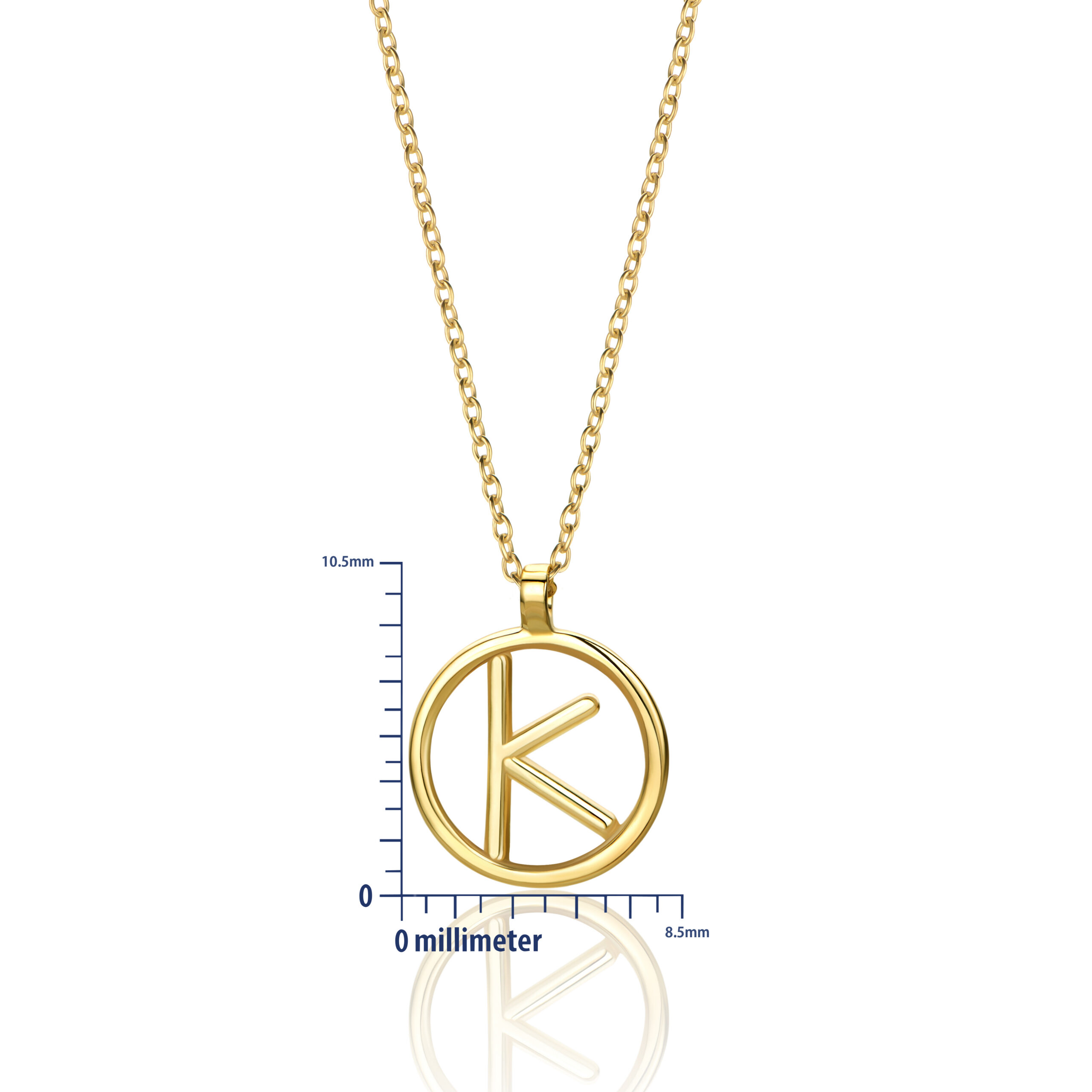 MIORE Collana Oro Giallo 375