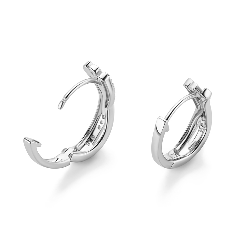 Miore Earrings orecchini argento 925 zirconia
