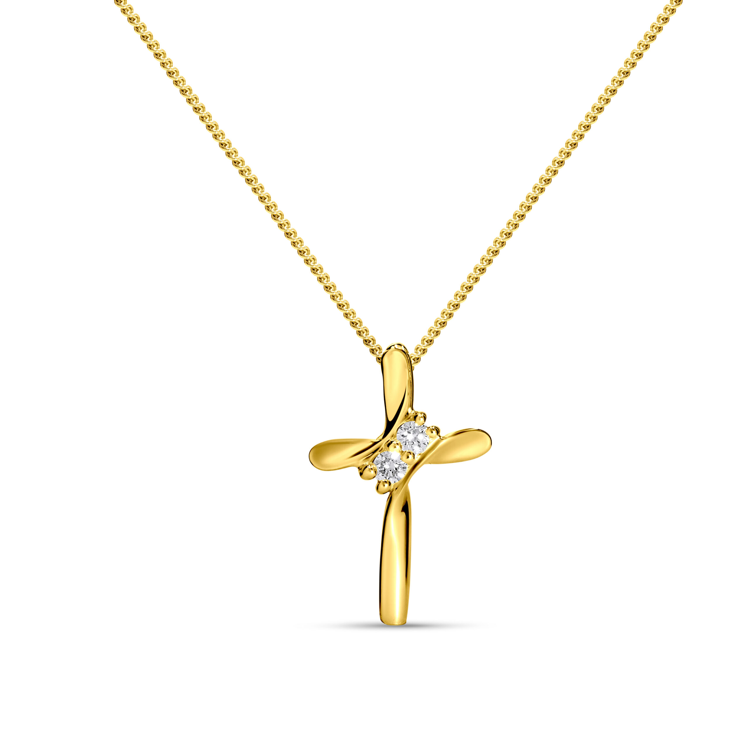 Miore Necklace collana oro giallo 9kt 375