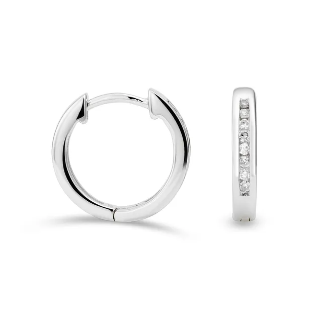 MIORE Orecchini oro bianco 9kt 375