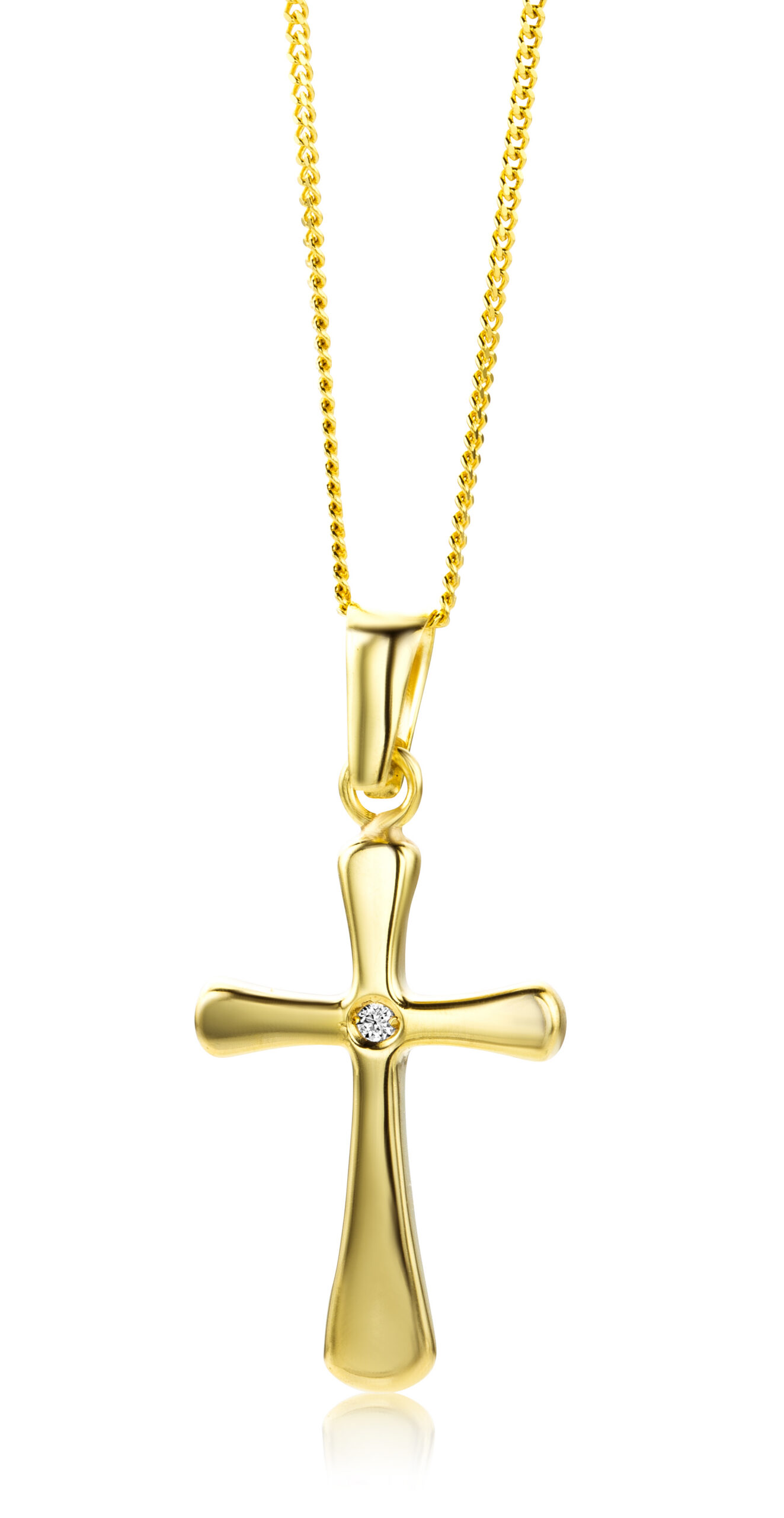 Miore Collana Oro Giallo 9Kt da Collo