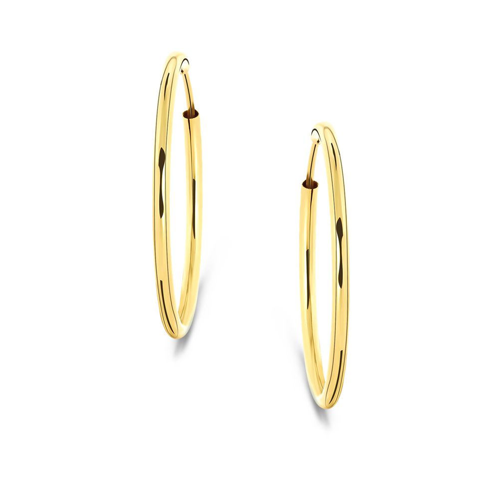 MIORE Orecchini Oro Giallo 14KT 585