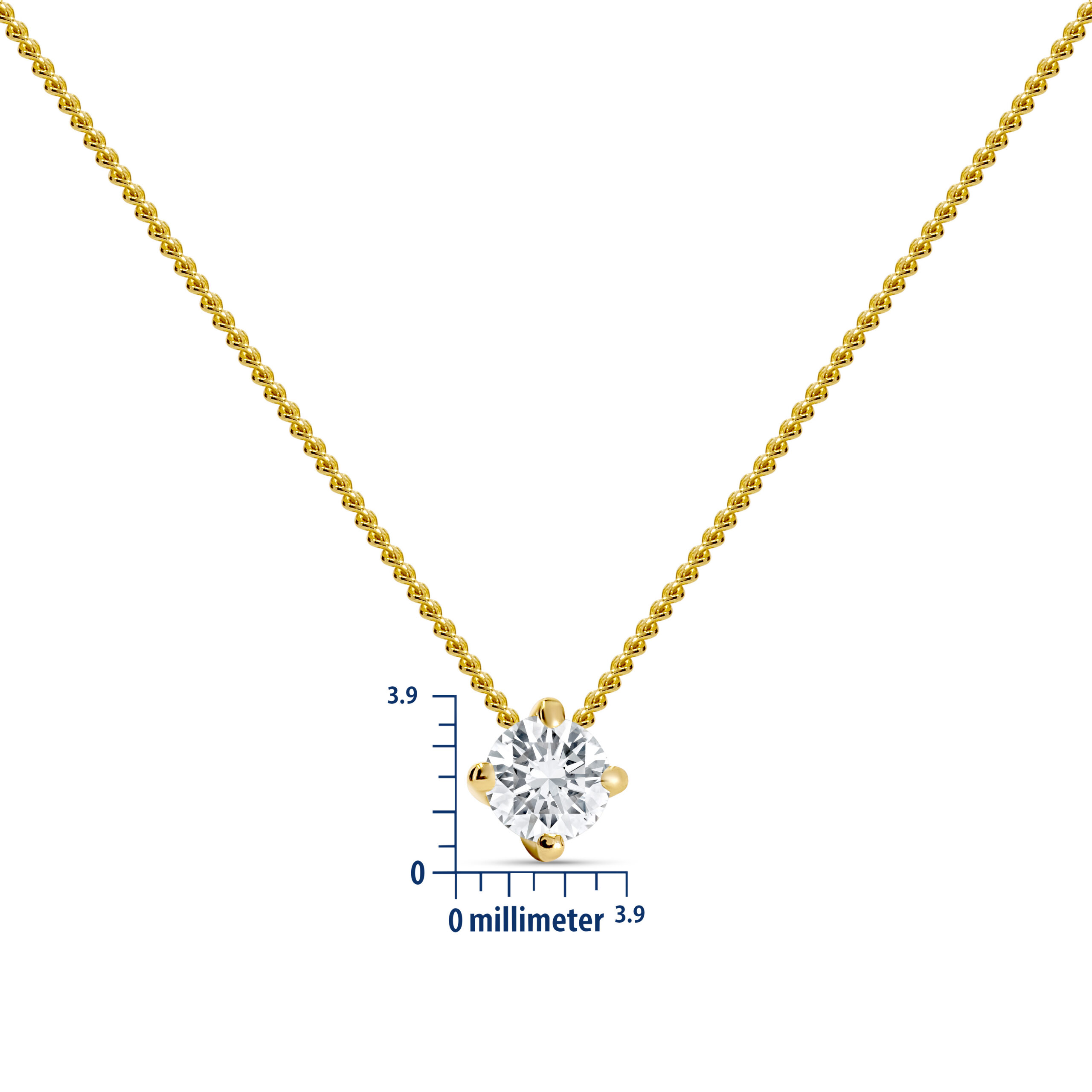 Miore Necklace Collana Oro Giallo 14KT 585