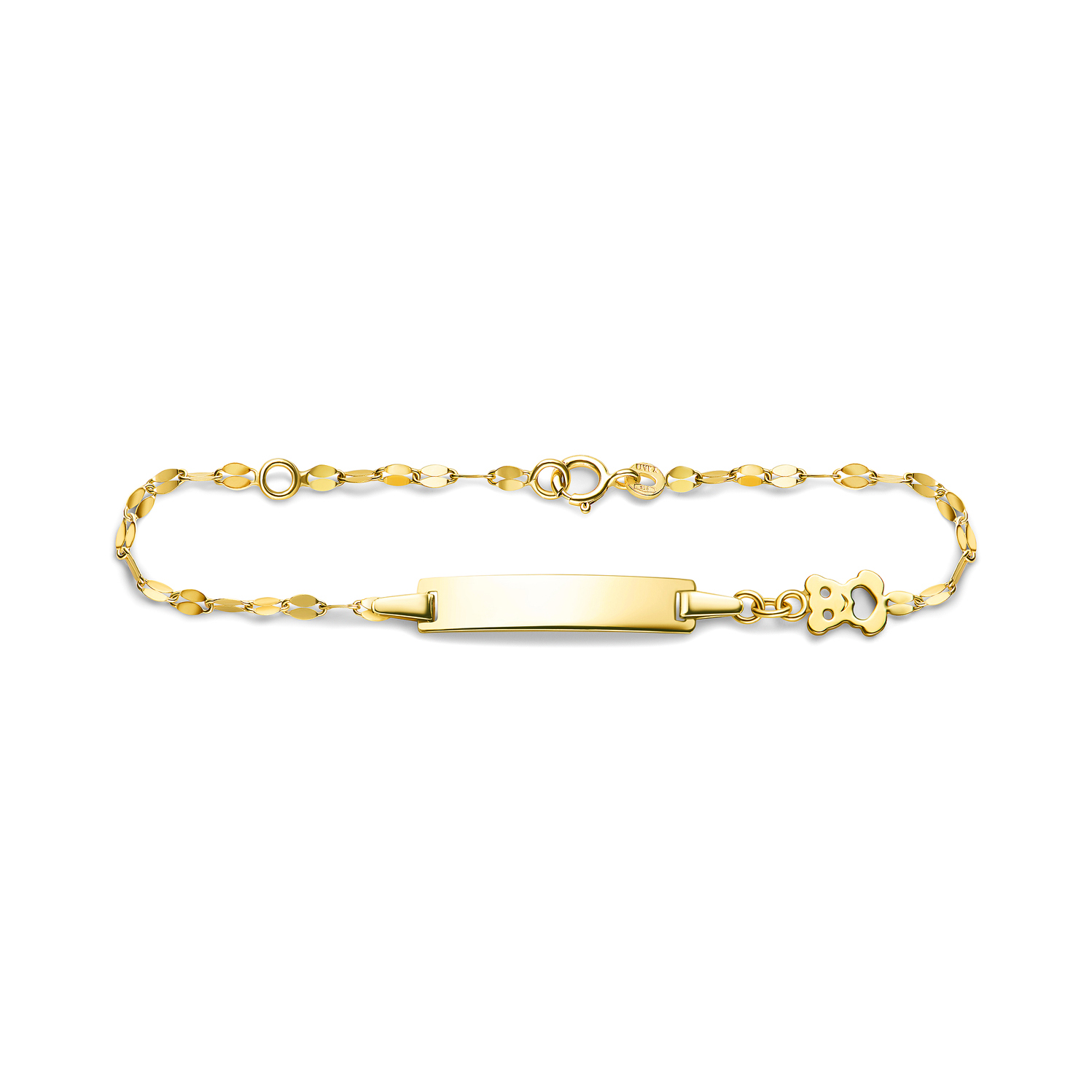 Miore Bracelet Bracciale Oro Giallo 9KT 375